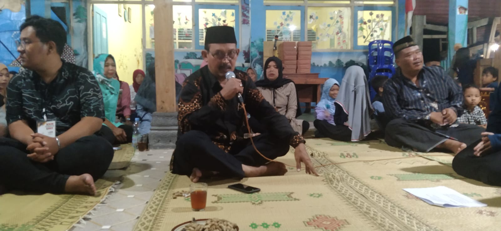 Lurah Hargorejo Hadiri Malam Tirakatan di Padukuhan Sindon